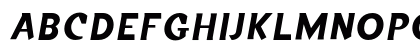 Jackdaw Italic