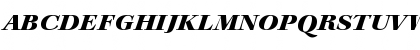 Kepler Std Black Extended Italic Subhead Font