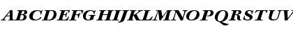 Kepler Std Bold Extended Italic Caption Font