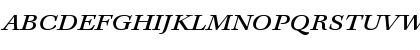 Kepler Std Extended Italic Caption Font