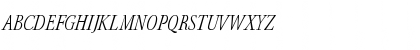 Kepler Std Light Condensed Italic Subhead Font