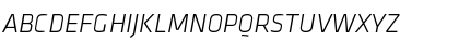 Klavika Light Caps Light Italic Font Klavika Light Caps Light Italic Font