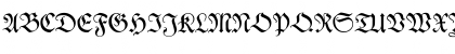 Kleist-Fraktur Regular Font Kleist-Fraktur Regular Font