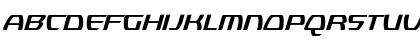 Kompressor Bold Italic Font