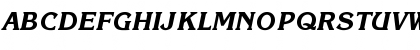 KorinnaBlackC Italic Font