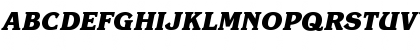 KorinnaBlackC Bold Italic Font