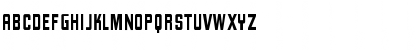 Kraftwerk Narrow Font