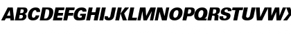 Ultimate-Serial-ExtraBold RegularItalic Font