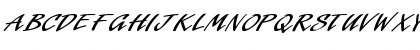 LaserICG Regular Font