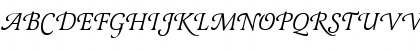 LatienneEF ItalicSwC Font LatienneEF ItalicSwC Font