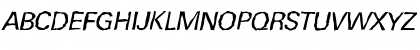 UltimateRandom Italic Font