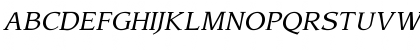 Leawood BookItalic Font Leawood BookItalic Font