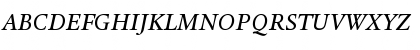 Legacy Serif ITC Std Medium Italic Font