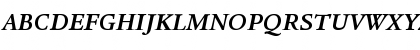Legacy Serif ITC Bold Italic OS Font