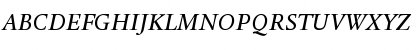 Legacy Serif ITC Medium Italic Font