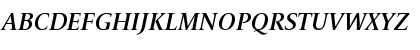 LeMondeLivre DemiItalic Small Caps Font