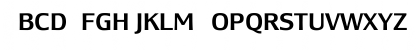 LesmoreMedium Regular Font