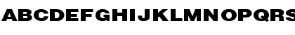 UltraBlack Wd Regular Font