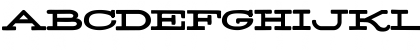 LHF Pullman Train Regular Font LHF Pullman Train Regular Font