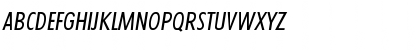 Limerick-RegularCondIta Regular Font