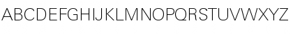 LinotypeUnivers BasicThin Font