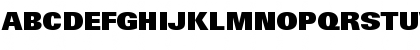 LinotypeUnivers BasicXBlack Font
