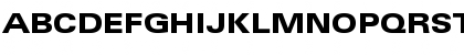 LinotypeUnivers ExtdHeavy Font LinotypeUnivers ExtdHeavy Font