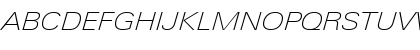 LinotypeUnivers ExtendedThinItalic Font LinotypeUnivers ExtendedThinItalic Font