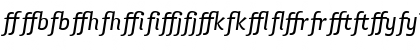 Lisboa Ligatures Italic Font Lisboa Ligatures Italic Font