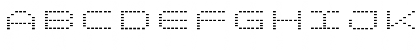 LomoWallDot LT Std 50 Regular Font LomoWallDot LT Std 50 Regular Font