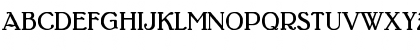 Lo-Type BQ Regular Font Lo-Type BQ Regular Font