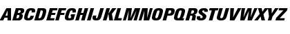 LTUnivers 921 CondXBlackIt Font