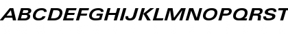 LTUnivers 641 ExtdBoldIt Font