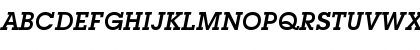 ITC Lubalin Graph Demi Oblique Font