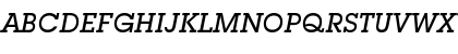 ITC Lubalin Graph Medium Oblique Font