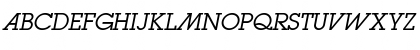 LugaBookAdC Italic Font
