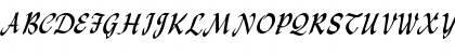 Lydian MT Std Cursive Font