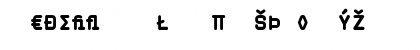 MagdaCleanMono BlackExpert Font MagdaCleanMono BlackExpert Font