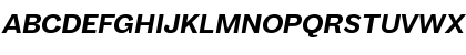 Maple Medium Italic Font
