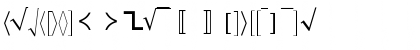 MathTechnical P05 Font MathTechnical P05 Font