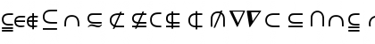 MathTechnical P08 Font MathTechnical P08 Font