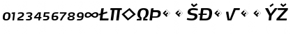 Max-SemiBoldItalicExpert Regular Font