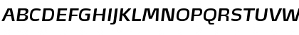 MaxLF-SemiBoldItalic Regular Font MaxLF-SemiBoldItalic Regular Font