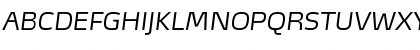 MaxTF-LightItalic Regular Font
