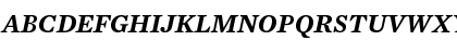 Mercury Text G4 Semibold Italic Font