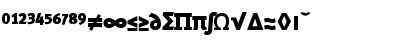 MetaBlackCyr-CapsExpert Regular Font
