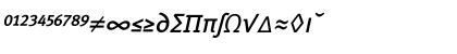 Meta Book Caps Exp Italic Font