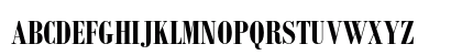 Bodoni Bold Condensed Bodoni Bold Condensed
