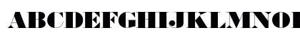 Bodoni Ultra Bold Bodoni Ultra Bold