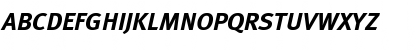 MetaPro-BoldItalic Regular Font